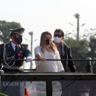 La presidenta interina de Bolivia homenajeó a los militares que capturaron al guerrillero "Che" Guevara.