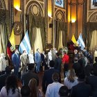 Sesión solemne por el Bicentenario de Independencia de Guayaquil.