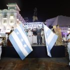 Acto. La alcaldesa Cynthia Viteri presidió la jornada en la madrugada. La acompañaron concejales, el vicealcalde y otros funcionarios del Cabildo.