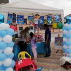 Está previsto que la feria se realice hasta las 20:00 de hoy.