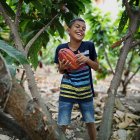 El cacao es un cultivo de sustentación familiar.