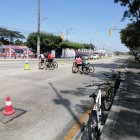 A la actividad han acudido decenas de familias del norte de la ciudad.