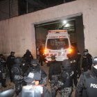 El pasado 28 de julio Daniel Salcedo fue ingresado a la cárcel de El Inca, en Quito, tras salir del hospital.