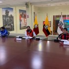 En las instalaciones del ECU911 de Quito se dieron las primeras cifras de las atenciones durante el feriado.