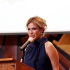 La prefecta del Guayas, Susana González, durante su rendición de cuentas.

PERIODISTA : CRISTINA BAZAN 

FECHA : 12/10/2020 

Agencia (ag-extra)