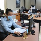 Personal académico y administrativo de la Universidad de Guayaquil retoman su jornada laboral completa.