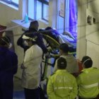 Salcedo fue trasladado a Quito desde Guayaquil el pasado 28 de julio.