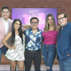 Christian Albán, Joselyn Encalada, Mauricio Altamirano, Lidia Cristian y Héctor Cáceres.