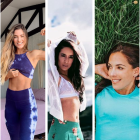 Francesca Cipriani, Constanza Báez, FitFrutilla, María Teresa Guerrero y Zus93.