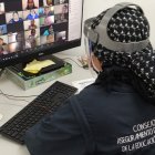 El Caces realiza reuniones virtuales para que el evaluado no tenga dificultades para instalar el simulador.