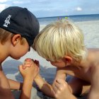 Desde la infancia se debe dar a los niños una alimentación rica en calcio