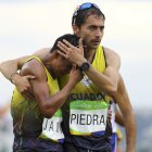 Segundo Jami y Byron Piedra forman parte de la delegación ecuatoriana para el Mundial de Media Maratón.