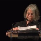 Louise Glück ganó el Nobel de Literatura la semana pasada.