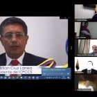 Juicio político. Los interpelantes Henry Kronfle y Noralma Zambrano lograron demostrar la falta de probidad del funcionario.