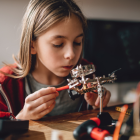 Girl Powered 2020 enseñará robótica a niñas y en línea.