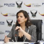 Acusada. La ministra ha iniciado, por la vía epistolar, una auténtica guerra de nervios con los asambleístas que la van a someter a juicio político.