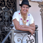 Lourdes Tibán no descarta convertir su vida en una teleserie.