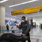 La actividad en los aeropuertos del país se normaliza poco a poco. El incremento de viajeros lo dice.