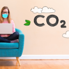 Las emisiones de CO2 derivadas del transporte se redujeron un 40%, las de la producción de energía un 22% y las de la industria, un 17%.