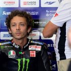 El equipo Monster Energy Yamaha tomó las medidas que señala el protoclo de seguridad con Valentino Rossi.