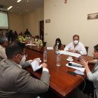 La reunión se llevó a cabo este 15 de octubre en Guayaquil.