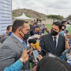 Dalton Narváez, alcalde de Durán en declaraciones a la presa.