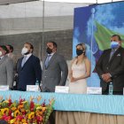 El alcalde Dalton Narváez presidió la sesión solemne e invitó a autoridades de la provincia.