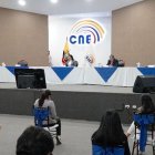 El CNE continúa revisando los informes técnicos sobre los pedidos de inscripción de las organizaciones políticas.