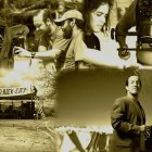 fotocomposición con imágenes tomadas de algunas de las películas participantes en la ceremonia de premiación de 2020