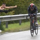 Jhonatan Narváez inscribió su nombre en el Giro 2020 al ganar la etapa 12.