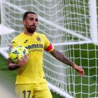 Paco Alcácer anotó uno de los goles con los que el Villarreal derrotó a Valencia, precisamente exclub del delantero.