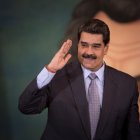 El presidente de Venezuela, Nicolás Maduro, felicita a Bolivia.