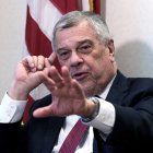 En la imagen, el encargado de Latinoamérica en el Departamento de Estado, Michael Kozak.