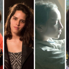 Toty Rodríguez, Ana Cristina Barragán, escena de la película Alba y Mónica Mancero.