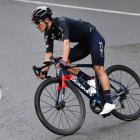 Richard Carapaz fue protagonista en la etapa inicial de la Vuelta a España en la que se ubicó en el segundo lugar.