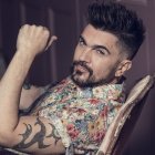 Juanes empezó en el mundo del rock a medios de los 90.