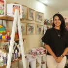 Lissette Arellano, co-fundadora de Comadres Coworking en Guayaquil.