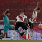 El cuadro argentino abrió el marcador con un gol en fuera de lugar. En la fase de grupos no hay VAR