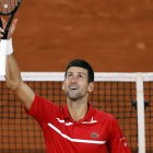 Novak Djokovic se ha fijado una dura meta.
