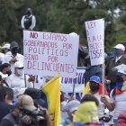 Acción. En Quito y Guayaquil hubo un plantón de militares y policías en servicio pasivo que rechazan la ley de seguridad social.