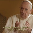 El documental "Francesco" se estrenó en el Festival de cine de Roma.