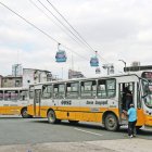 Los habitantes de Durán tendrán como opción de movilización la aerovía.