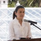 Angélica Arias es arquitecta y máster en Trabajo Social. Fue directora del Instituto Metropolitano de Patrimonio de Quito y subsecretaria de Memoria Social del ministerio de Cultura y Patrimonio.