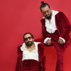 Daniel Zepeda e Iván de la Rioja.