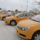 Taxis eléctricos fueron presentados este 22 de octubre por las autoridades.