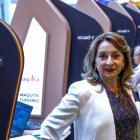 La ministra ecuatoriana de Turismo, Rosi Prado de Holguín.