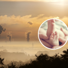 La polución también puede afectar a las embarazadas y sus fetos.