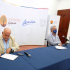 El anuncio de pago se realizó este viernes 23 de octubre de 2020 y estuvieron presentes el ministro de Finanzas, el presidente de la República y el director del IESS.