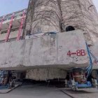 El edificio pesa 7.600 toneladas y fue construido en 1935.