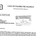 Este es uno de los tantos oficios presentados hace más de dos años.